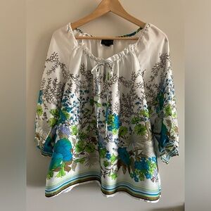 Investments petite blouse. Size 14P.